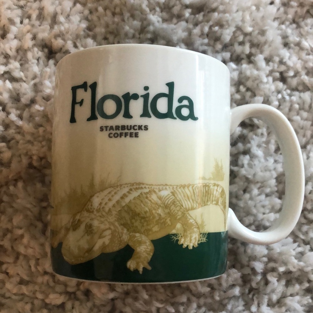 Starbucks Global Icon Florida Gator Mug